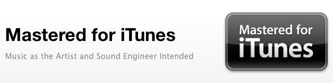 Mastered for iTunes